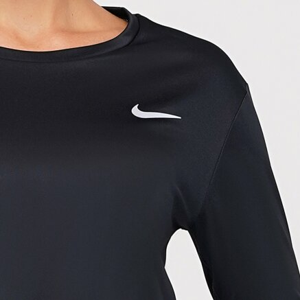 Футболка Nike W Nk Miler Top Ls - 118264, фото 4 - интернет-магазин MEGASPORT