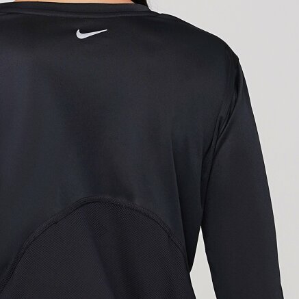 Футболка Nike W Nk Miler Top Ls - 118264, фото 5 - интернет-магазин MEGASPORT