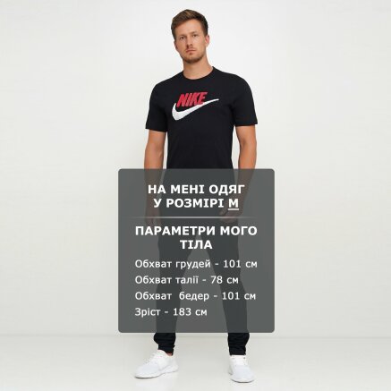 Футболка Nike M Nsw Tee Brand Mark - 118272, фото 6 - интернет-магазин MEGASPORT