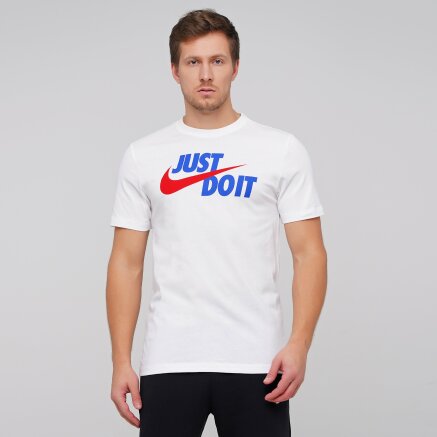 Футболка Nike M Nsw Tee Just Do It Swoosh - 127539, фото 1 - интернет-магазин MEGASPORT