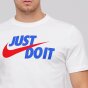 Футболка Nike M Nsw Tee Just Do It Swoosh, фото 4 - интернет магазин MEGASPORT