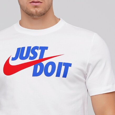 Футболка Nike M Nsw Tee Just Do It Swoosh - 127539, фото 4 - интернет-магазин MEGASPORT