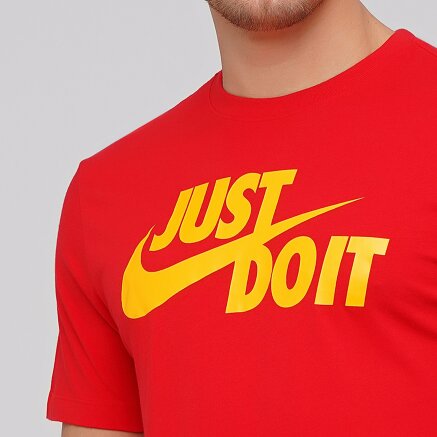 Футболка Nike M Nsw Tee Just Do It Swoosh - 127540, фото 4 - интернет-магазин MEGASPORT