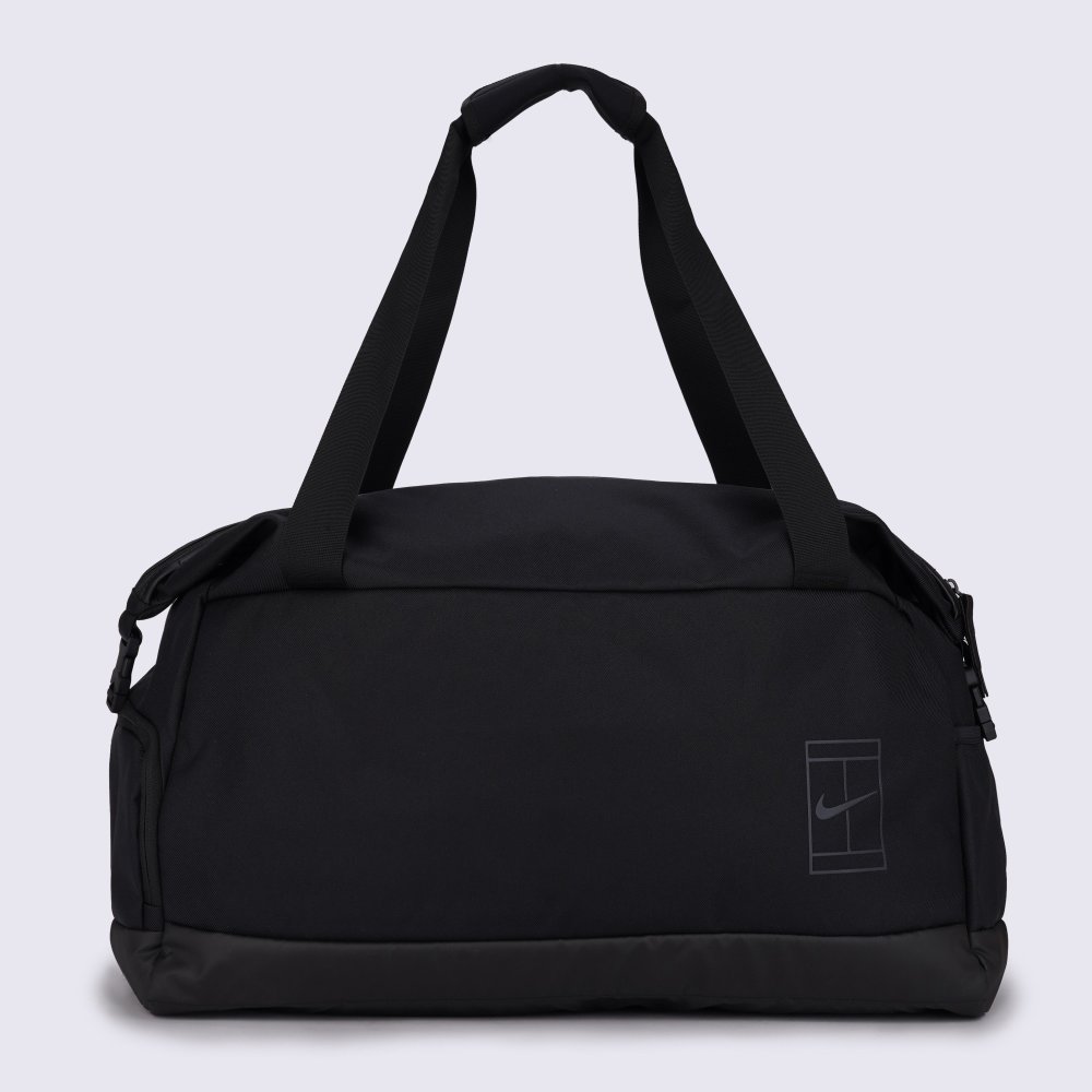 Сумка Nike Court Advantage Tennis Duffel Bag Колір: чорний купити в