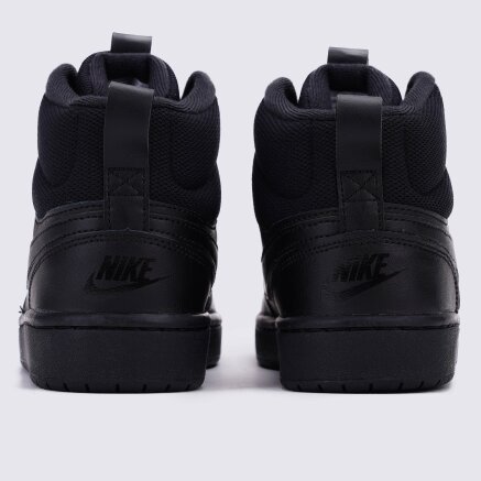 Кеды Nike детские Court Borough Mid 2 Boot (Gs) - 119219, фото 3 - интернет-магазин MEGASPORT