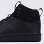 Кеды Nike детские Court Borough Mid 2 Boot (Gs), фото 4 - интернет магазин MEGASPORT