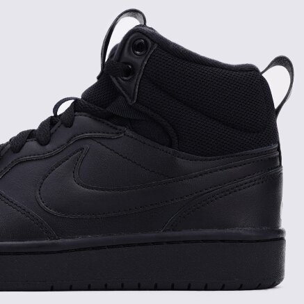 Кеды Nike детские Court Borough Mid 2 Boot (Gs) - 119219, фото 4 - интернет-магазин MEGASPORT