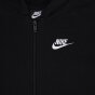 Кофта Nike детская B Nsw Hoodie Fz Club, фото 3 - интернет магазин MEGASPORT