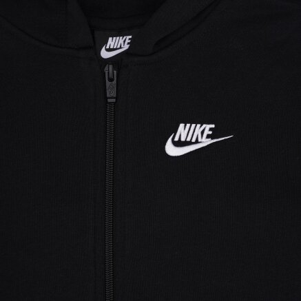 Кофта Nike детская B Nsw Hoodie Fz Club - 125138, фото 3 - интернет-магазин MEGASPORT