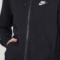 Кофта Nike W Nsw Essntl Hoodie Fz Flc, фото 4 - інтернет магазин MEGASPORT