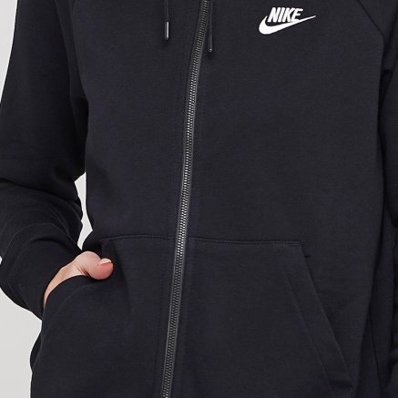 Кофта Nike W Nsw Essntl Hoodie Fz Flc - 119318, фото 4 - интернет-магазин MEGASPORT