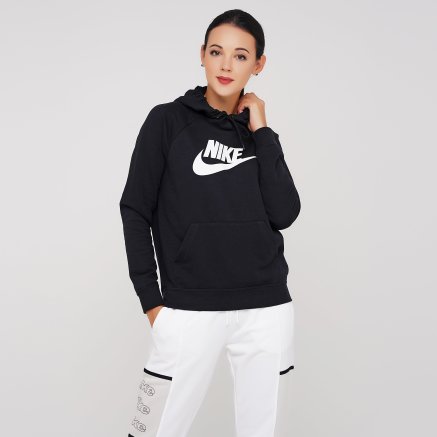 Кофта Nike W Nsw Essntl Hoodie Po Flc Hbr - 119320, фото 1 - интернет-магазин MEGASPORT