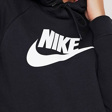 Кофта Nike W Nsw Essntl Hoodie Po Flc Hbr - 119320, фото 6 - интернет-магазин MEGASPORT