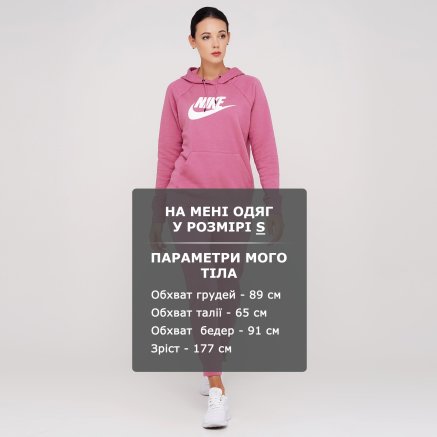 Кофта Nike W Nsw Essntl Hoodie Po  Hbr - 125235, фото 6 - интернет-магазин MEGASPORT