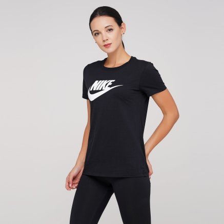 Футболка Nike W Nsw Tee Essntl Icon Futura - 119140, фото 1 - интернет-магазин MEGASPORT