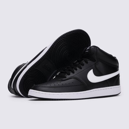 Кеди Nike Court Vision Mid - 121131, фото 2 - інтернет-магазин MEGASPORT