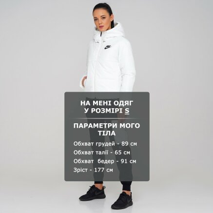 Куртка Nike W Nsw Syn Fill Jkt Hd - 125245, фото 7 - интернет-магазин MEGASPORT