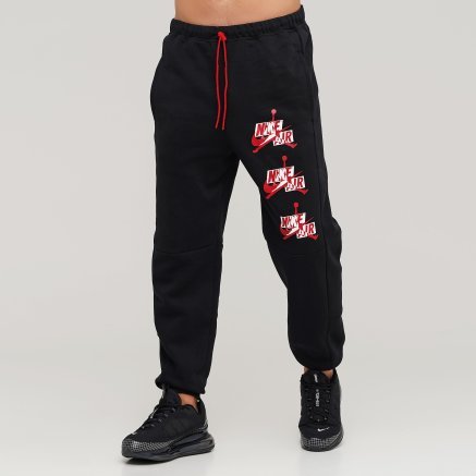 Спортивнi штани Jordan M J Jumpman Clscs Flc Pant - 125249, фото 1 - інтернет-магазин MEGASPORT
