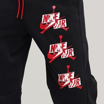 Спортивнi штани Jordan M J Jumpman Clscs Flc Pant - 125249, фото 4 - інтернет-магазин MEGASPORT