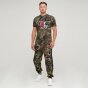 Спортивные штаны Nike M J Jm Clscs Camo Flc Pant, фото 2 - интернет магазин MEGASPORT