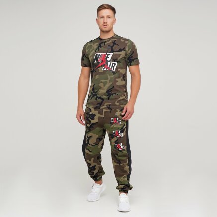 Спортивные штаны Nike M J Jm Clscs Camo Flc Pant - 125258, фото 2 - интернет-магазин MEGASPORT