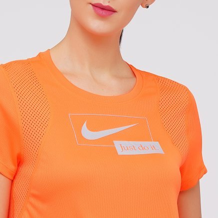 Футболка Nike W Nk Icnclsh Run Ss - 126945, фото 4 - интернет-магазин MEGASPORT