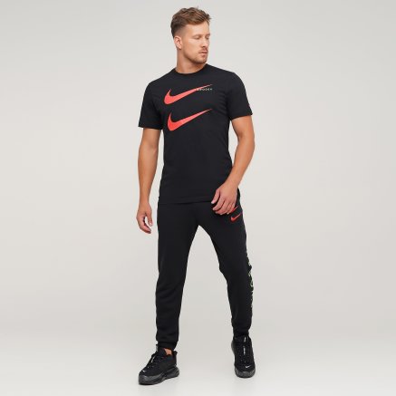 Спортивнi штани Nike M Nsw Swoosh Pant Sbb - 125262, фото 2 - інтернет-магазин MEGASPORT