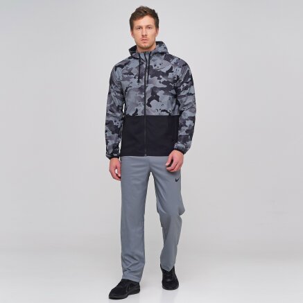 Кофта Nike M Nk Flx Vnt Mx Hd Fz Jkt Camo - 127722, фото 2 - интернет-магазин MEGASPORT