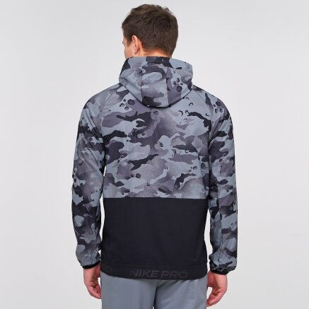 Кофта Nike M Nk Flx Vnt Mx Hd Fz Jkt Camo - 127722, фото 3 - интернет-магазин MEGASPORT