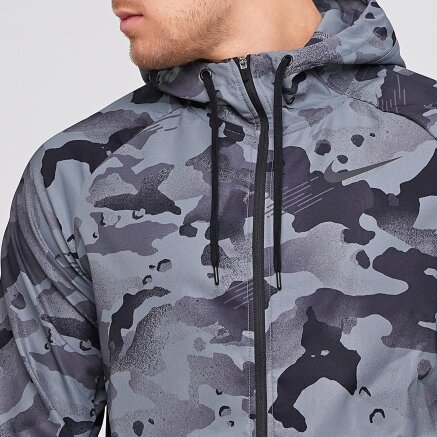 Кофта Nike M Nk Flx Vnt Mx Hd Fz Jkt Camo - 127722, фото 4 - интернет-магазин MEGASPORT