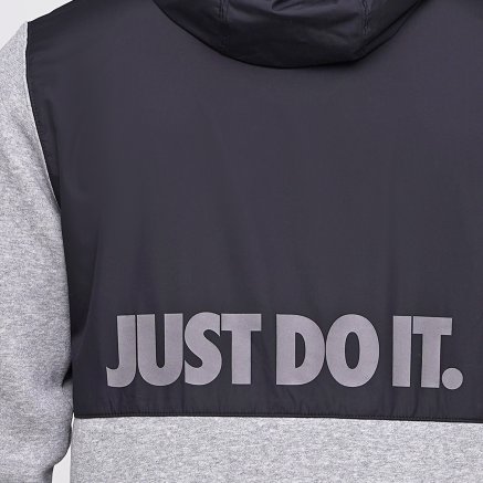 Кофта Nike M Nsw Jdi+ Hoodie Po Flc Mix - 127726, фото 5 - интернет-магазин MEGASPORT