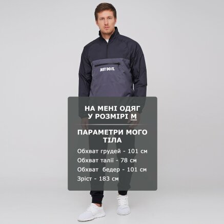 Ветровка Nike M Nsw Jdi Jkt Wvn Ssnl - 127727, фото 6 - интернет-магазин MEGASPORT