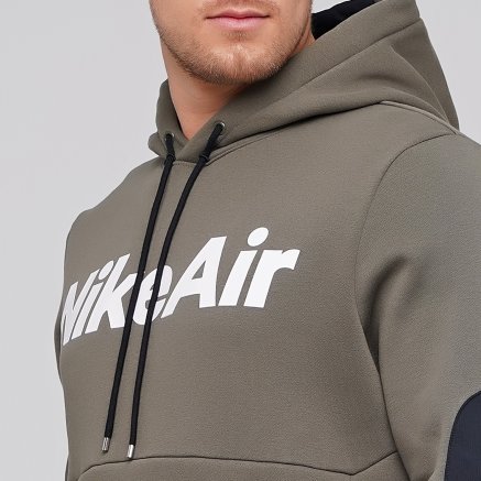 Кофта Nike M Nsw  Air Hoodie Po Flc - 127728, фото 4 - інтернет-магазин MEGASPORT