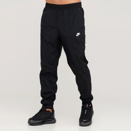 Спортивные штаны Nike M Nsw Ce Pant Cf Wvn Track - 125266, фото 1 - интернет-магазин MEGASPORT