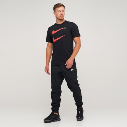 Спортивные штаны Nike M Nsw Ce Pant Cf Wvn Track - 125266, фото 2 - интернет-магазин MEGASPORT