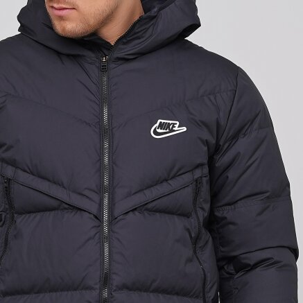 Пуховик Nike M Nsw Dwn Fil Wr Parka Shld - 126952, фото 4 - інтернет-магазин MEGASPORT