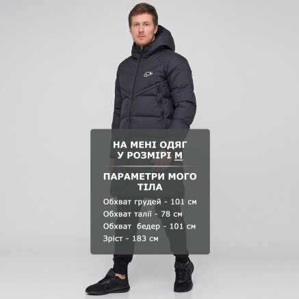 Пуховик Nike M Nsw Dwn Fil Wr Parka Shld - 126952, фото 6 - інтернет-магазин MEGASPORT