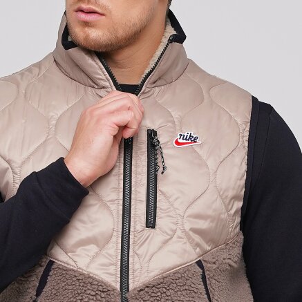 Куртка-жилет Nike M Nsw He Vest Insl Winter - 127731, фото 4 - інтернет-магазин MEGASPORT
