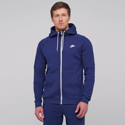 Кофта Nike M Nsw Modern Hoodie Fz Flc - 127732, фото 1 - интернет-магазин MEGASPORT