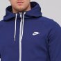 Кофта Nike M Nsw Modern Hoodie Fz Flc, фото 3 - интернет магазин MEGASPORT
