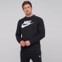 Кофта Nike M Nsw Modern Crw Flc Hbr, фото 1 - интернет магазин MEGASPORT