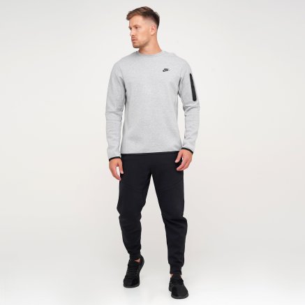 Кофта Nike M Nsw Tch Flc Crw - 125282, фото 2 - интернет-магазин MEGASPORT