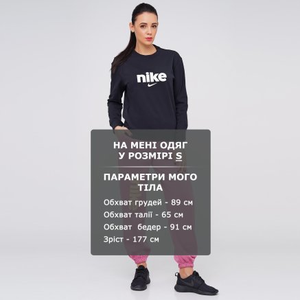 Кофта Nike W Nsw Crew Hbr Vrsty - 127556, фото 6 - інтернет-магазин MEGASPORT