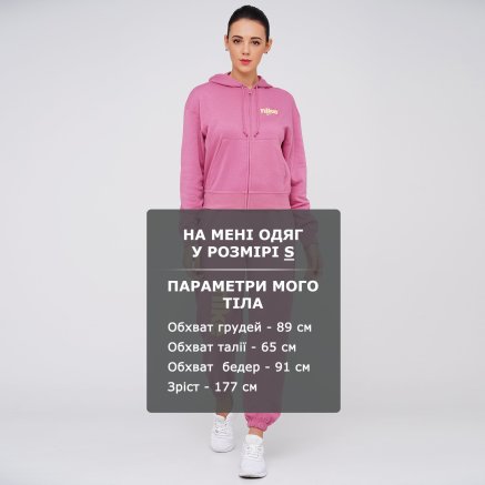 Кофта Nike W Nsw Hoodie Fz Flc Bb Vrsty - 127559, фото 6 - интернет-магазин MEGASPORT