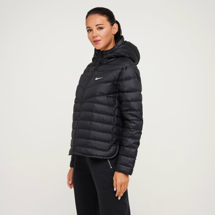 Пуховик Nike W Nsw Wr Lt Wt Dwn Jkt - 125284, фото 1 - інтернет-магазин MEGASPORT