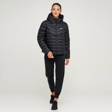Пуховик Nike W Nsw Wr Lt Wt Dwn Jkt - 125284, фото 2 - інтернет-магазин MEGASPORT