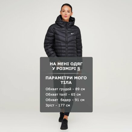 Пуховик Nike W Nsw Wr Lt Wt Dwn Jkt - 125284, фото 6 - інтернет-магазин MEGASPORT