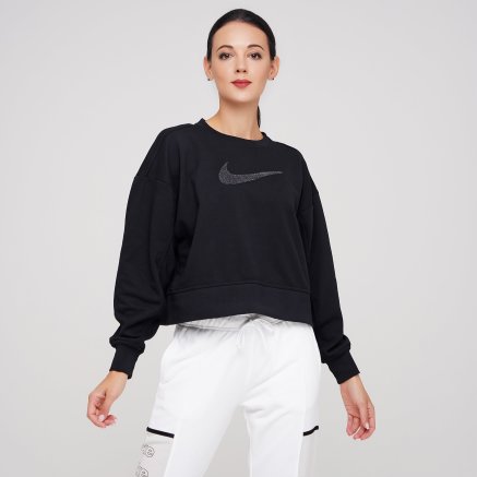 Кофта Nike W Nk Dry Get Fit Crew Swsh - 125289, фото 1 - интернет-магазин MEGASPORT