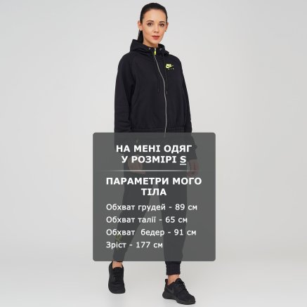 Спортивные штаны Nike W Nsw Air Pant 7/8 Bb Flc - 127762, фото 6 - интернет-магазин MEGASPORT