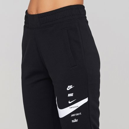 Спортивные штаны Nike W Nsw Swsh Pant Flc Bb - 125292, фото 4 - интернет-магазин MEGASPORT
